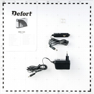 Зарядное устройство Defort DBC-12C