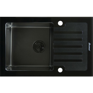 Кухонная мойка Seaman Eco Glass SMG-780B.B Gun PVD