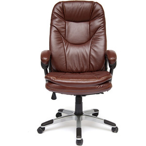 Кресло офисное TetChair COMFORT 2 TONE коричневый