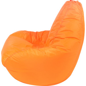 Кресло-мешок DreamBag Оранжевое Оксфорд L 80х75