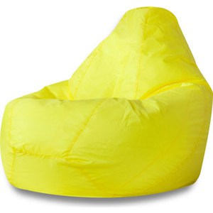 Кресло-мешок DreamBag Желтое Оксфорд XL 125х85
