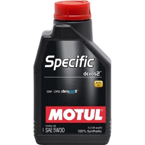 Моторное масло MOTUL Specific DEXOS2 5W-30 1 л