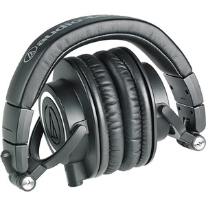 Наушники Audio-Technica ATH-M50X black