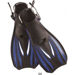 Ласты для плавания Wave F-6865 синие