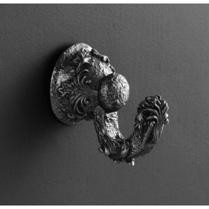 Крючок Art&Max Sculpture, серебро (AM-0682-T)