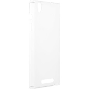 Чехол skinBOX для Philips V787 shield silicone case 4People Transparent T-S-PV787-005