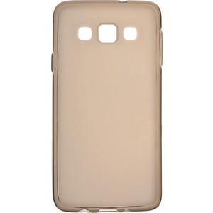 Чехол skinBOX для Samsung Galaxy A3 shield silicone case 4People Brown T-S-SGA3-005