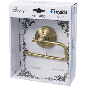 Держатель туалетной бумаги Fixsen Retro (FX-83810A)