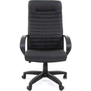 Офисное кресло Chairman 480 LT экопремиум черный