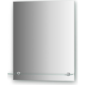 Зеркало Evoform Attractive 50х60 см, с фацетом 5 мм и полочкой 50 см (BY 0503)