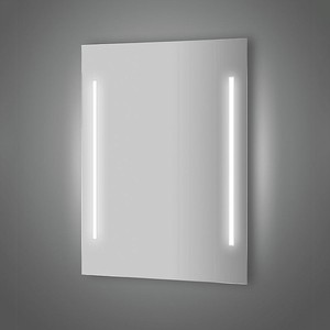 Зеркало Evoform Lumline 55х75 см, с 2-мя встроенными LUM- светильниками 40 W (BY 2014)