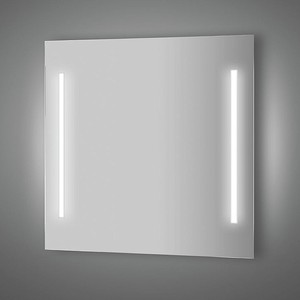 Зеркало Evoform Lumline 80х75 см, с 2-мя встроенными LUM- светильниками 40 W (BY 2017)