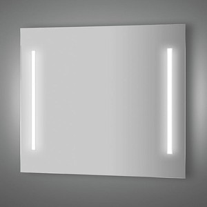 Зеркало Evoform Lumline 90х75 см, с 2-мя встроенными LUM- светильниками 40 W (BY 2018)