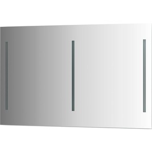 Зеркало Evoform Lumline 120х75 см, с 3-мя встроенными LUM- светильниками 60 W (BY 2021)