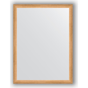 Зеркало в багетной раме поворотное Evoform Definite 60x80 см, клен 37 мм (BY 0646)