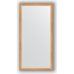 Зеркало в багетной раме поворотное Evoform Definite 50x100 см, клен 37 мм (BY 0698)