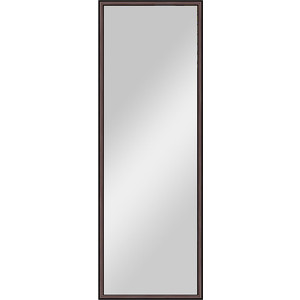 Зеркало в багетной раме поворотное Evoform Definite 48x138 см, махагон 22 мм (BY 0707)