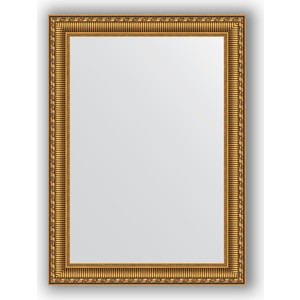 Зеркало в багетной раме поворотное Evoform Definite 54x74 см, золотой акведук 61 мм (BY 0798)