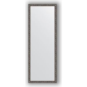Зеркало в багетной раме поворотное Evoform Definite 50x140 см, черненое серебро 38 мм (BY 1063)