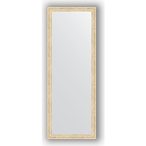 Зеркало в багетной раме поворотное Evoform Definite 53x143 см, слоновая кость 51 мм (BY 1070)