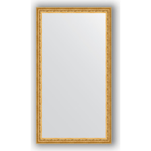 Зеркало в багетной раме поворотное Evoform Definite 62x112 см, сусальное золото 47 мм (BY 1083)