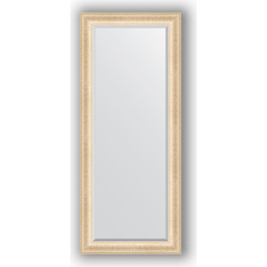 Зеркало с фацетом в багетной раме поворотное Evoform Exclusive 65x155 см, старый гипс 82 мм (BY 1282)