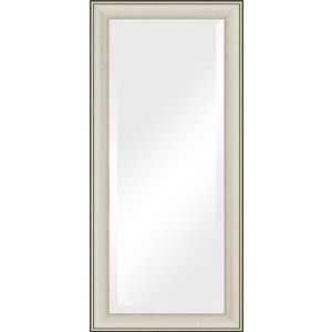 Зеркало с фацетом в багетной раме поворотное Evoform Exclusive 78x168 см, травленое серебро 95 мм (BY 1306)
