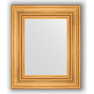 Зеркало в багетной раме Evoform Definite 49x59 см, травленое золото 99 мм (BY 3027)