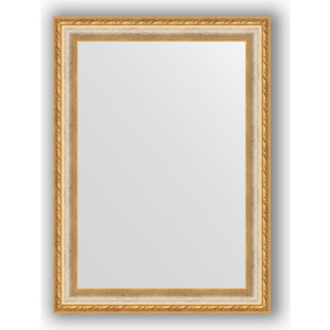 Зеркало в багетной раме поворотное Evoform Definite 55x75 см, версаль кракелюр 64 мм (BY 3045)
