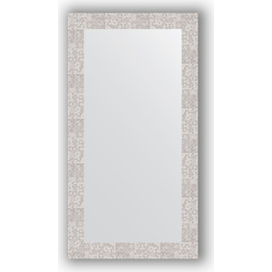 Зеркало в багетной раме поворотное Evoform Definite 56x106 см, соты алюминий 70 мм (BY 3083)