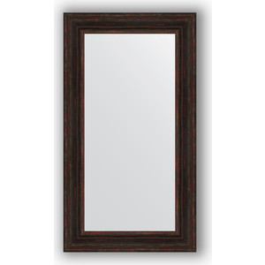 Зеркало в багетной раме поворотное Evoform Definite 62x112 см, темный прованс 99 мм (BY 3094)