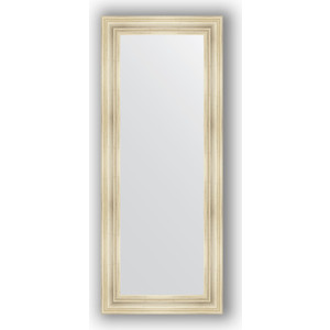 Зеркало в багетной раме поворотное Evoform Definite 62x152 см, травленое серебро 99 мм (BY 3124)