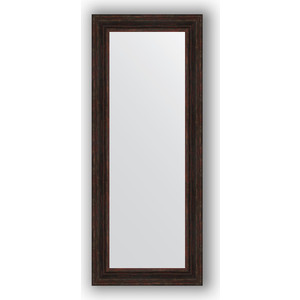 Зеркало в багетной раме поворотное Evoform Definite 62x152 см, темный прованс 99 мм (BY 3126)