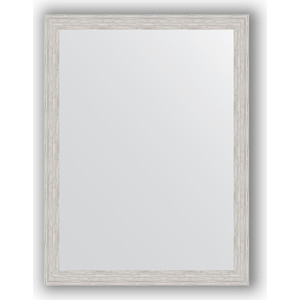 Зеркало в багетной раме поворотное Evoform Definite 61x81 см, серебряный дождь 46 мм (BY 3165)