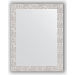 Зеркало в багетной раме поворотное Evoform Definite 66x86 см, соты алюминий 70 мм (BY 3179)