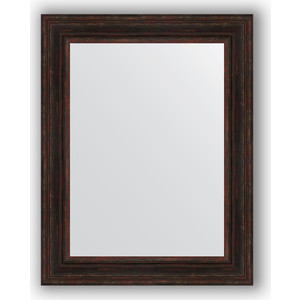 Зеркало в багетной раме поворотное Evoform Definite 72x92 см, темный прованс 99 мм (BY 3190)