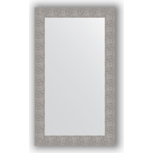 Зеркало в багетной раме поворотное Evoform Definite 70x120 см, чеканка серебряная 90 мм (BY 3215)