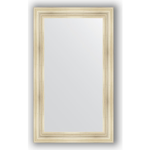 Зеркало в багетной раме поворотное Evoform Definite 72x122 см, травленое серебро 99 мм (BY 3220)