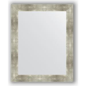 Зеркало в багетной раме поворотное Evoform Definite 80x100 см, алюминий 90 мм (BY 3282)
