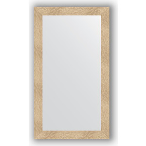 Зеркало в багетной раме поворотное Evoform Definite 80x140 см, золотые дюны 90 мм (BY 3309)