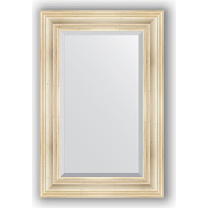 Зеркало с фацетом в багетной раме поворотное Evoform Exclusive 59x89 см, травленое серебро 99 мм (BY 3419)