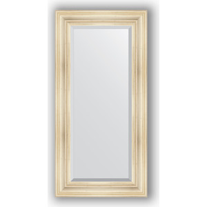 Зеркало с фацетом в багетной раме поворотное Evoform Exclusive 59x119 см, травленое серебро 99 мм (BY 3497)