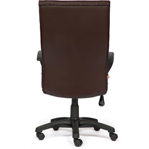 Кресло TetChair DAVOS кож/зам, коричневый, 36-36