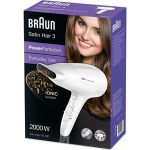 Фен Braun HD 380 Satin Hair 3