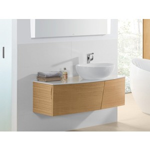 Мебель для ванной Villeroy Boch Aveo New Generation 130 см (A844GFGG+413260R2+A39913GF)
