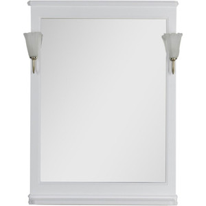 Зеркало Aquanet Валенса 70 белое (180150)