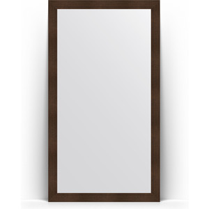 Зеркало напольное Evoform Definite Floor 111x201 см, в багетной раме - бронзовая лава 90 мм (BY 6022)
