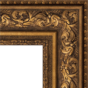 Зеркало напольное с фацетом Evoform Exclusive Floor 85x205 см, в багетной раме - виньетка состаренная бронза 109 мм (BY 6137)