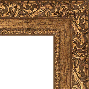 Зеркало с гравировкой поворотное Evoform Exclusive-G 65x87 см, в багетной раме - виньетка бронзовая 85 мм (BY 4099)