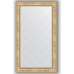 Зеркало с гравировкой поворотное Evoform Exclusive-G 102x177 см, в багетной раме - состаренное серебро с орнаментом 120 мм (BY 4428)